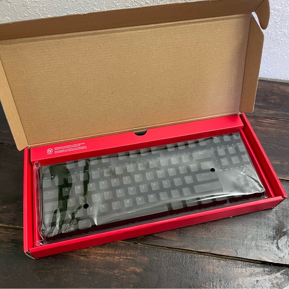 HyperX Alloy Origins Core Mechanical Tactile Aqua Switch Gaming Keyboard - Picture 7 of 9